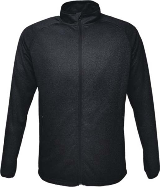 Light Weight Fleece Zip Through Jacket image3